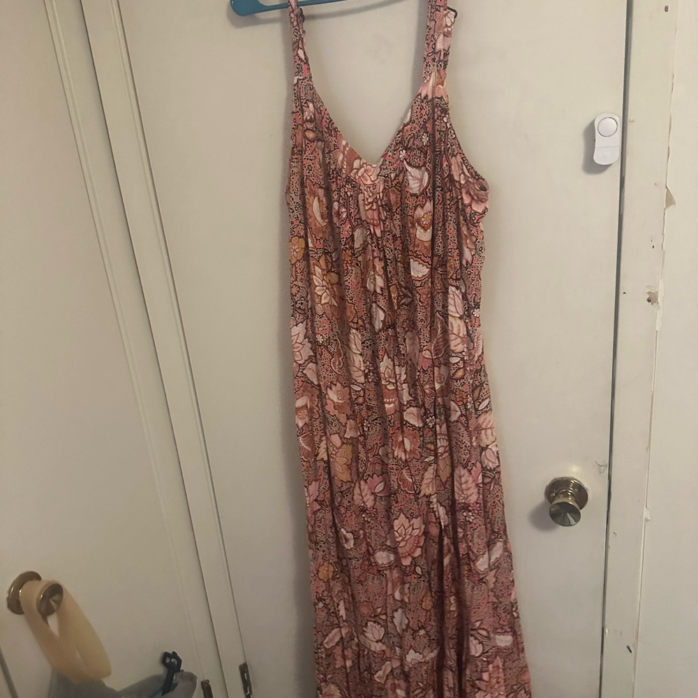 Victoria's Secret Pink and Black Patterned Fabric